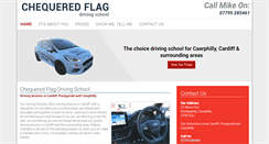 Desktop Screenshot of drivinglessonsincardiff.com