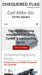 Mobile Screenshot of drivinglessonsincardiff.com